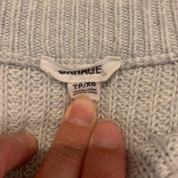 Knit Crop Sweater - Picture 5 of 5